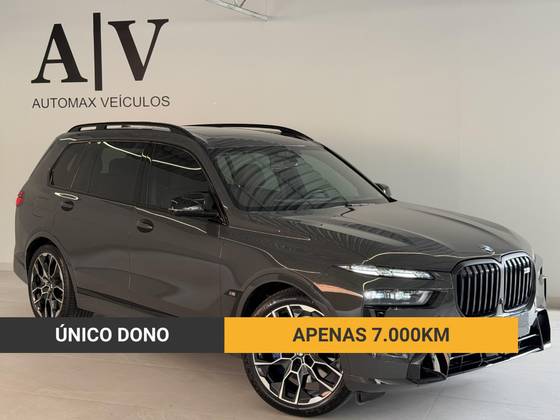 BMW X7 4.4 V8 GASOLINA M60i STEPTRONIC BMW X7 4.4 V8 GASOLINA M60i STEPTRONIC